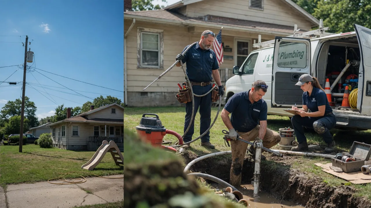 Drain Cleaning in Bremen, ME near me
